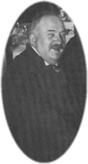 Photo of Curnonsky at the Table